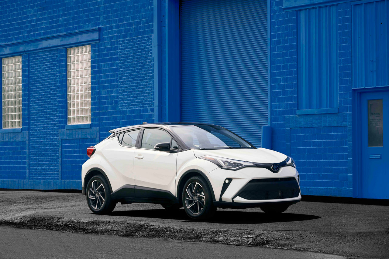 Built To Stand Out From The Crowd: Meet The 2019 Toyota C-HR