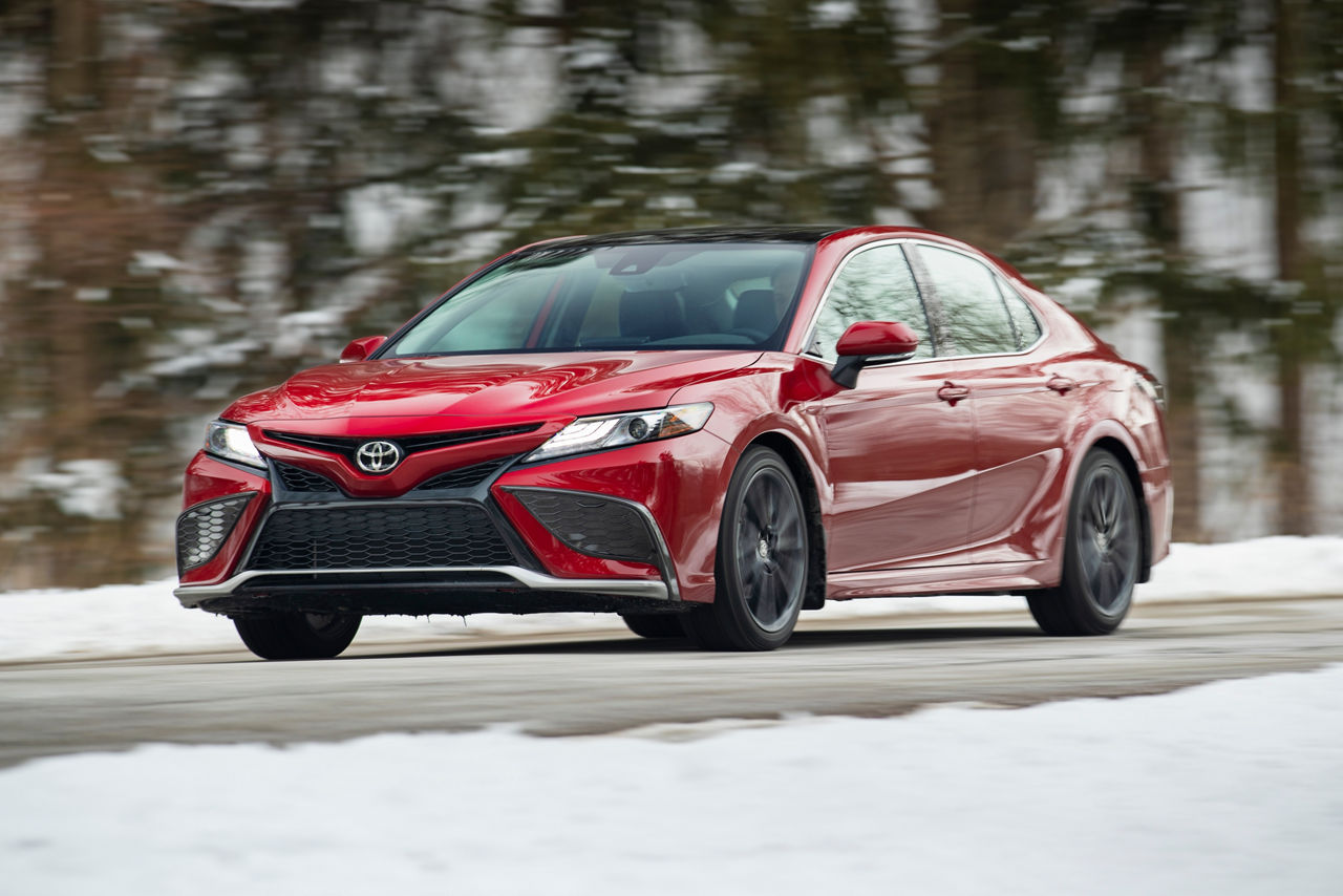 2021 Toyota Camry AWD