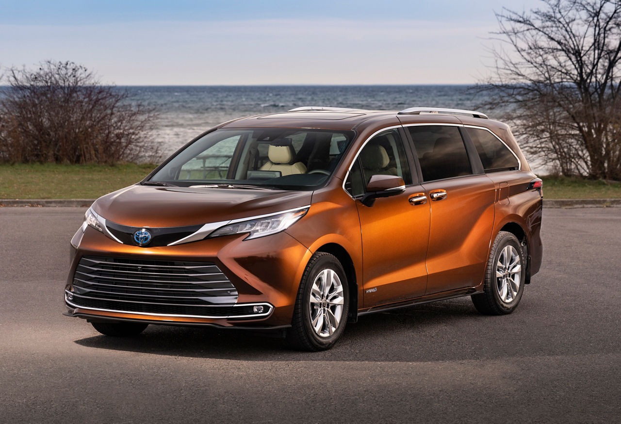 2021 Toyota Sienna 1