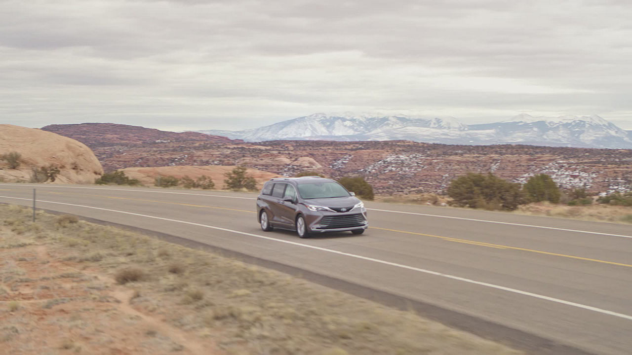 All-New, All-Hybrid, And Impressively Priced: The 2021 Toyota Sienna