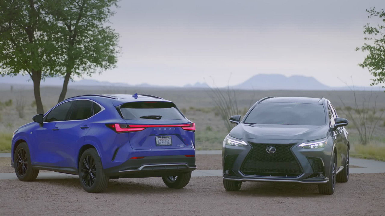 2022 Lexus NX Family