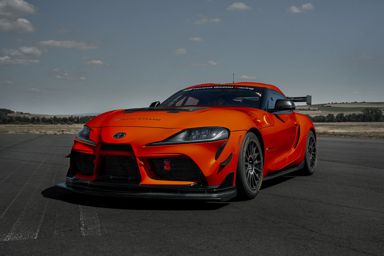 Upgraded GR Supra GT4 EVO Launched for 2023