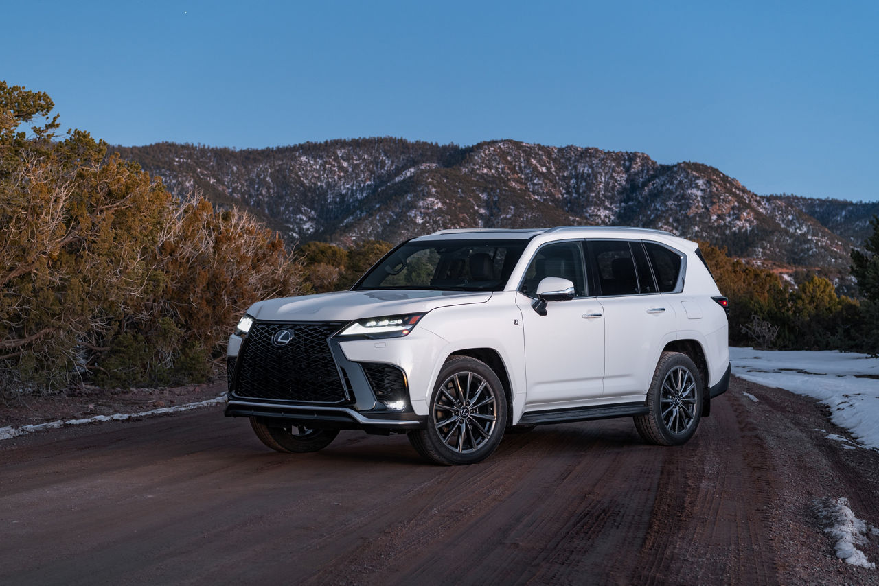 WHAT’S NEW 2024 LEXUS LX 600