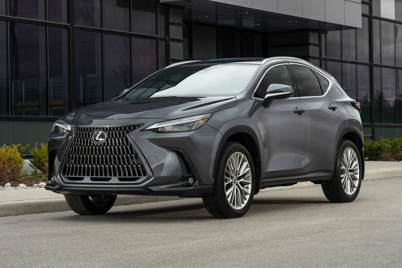 WHAT’S NEW 2024 LEXUS NX 250 / 350 / 350H / 450H+