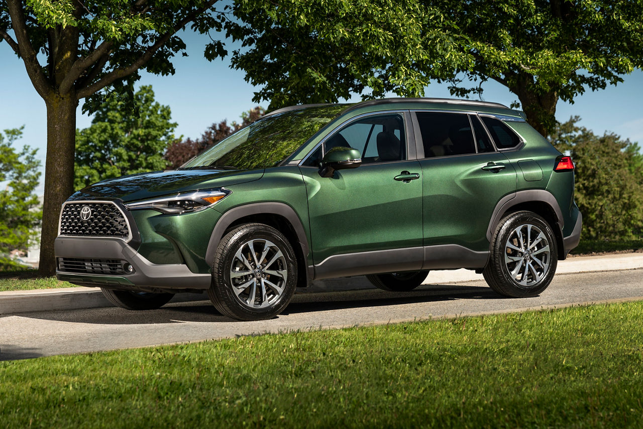 2022-2025 Toyota Corolla Cross