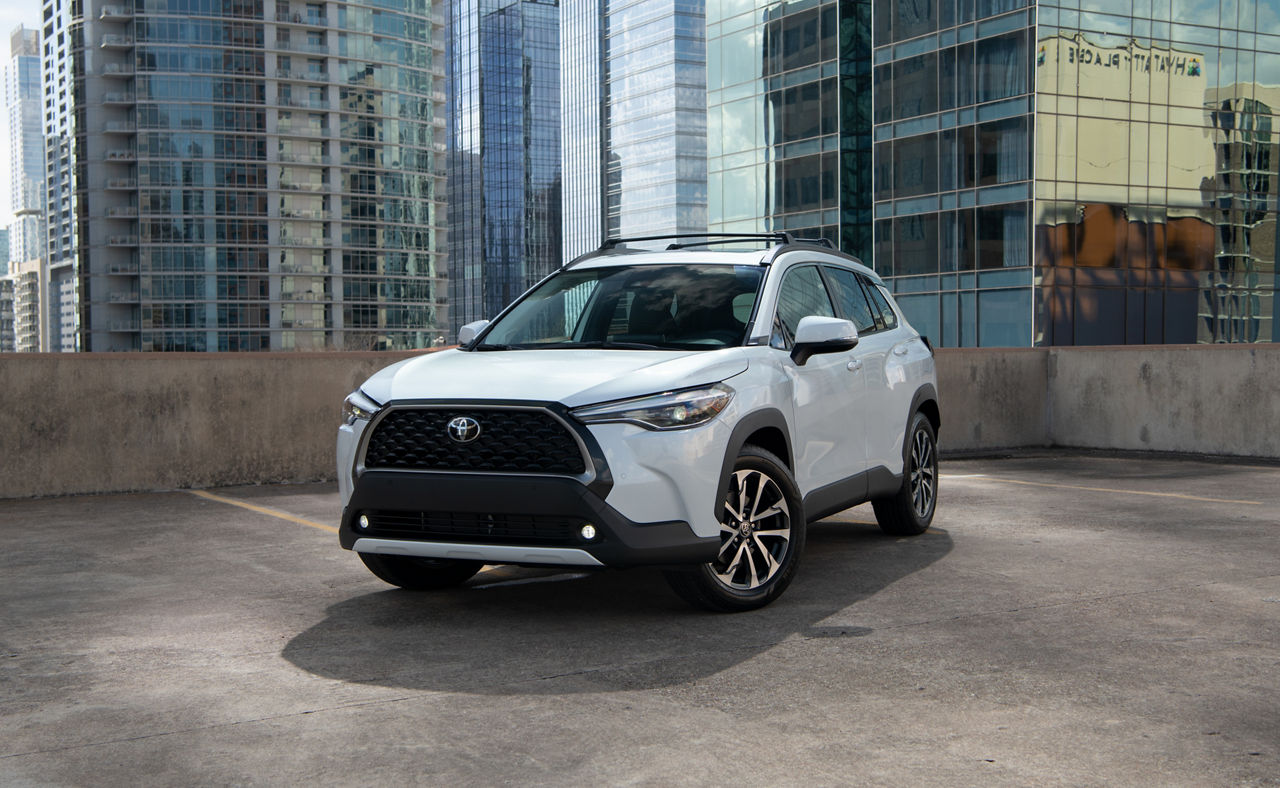 Best small 2024 hybrid suv canada