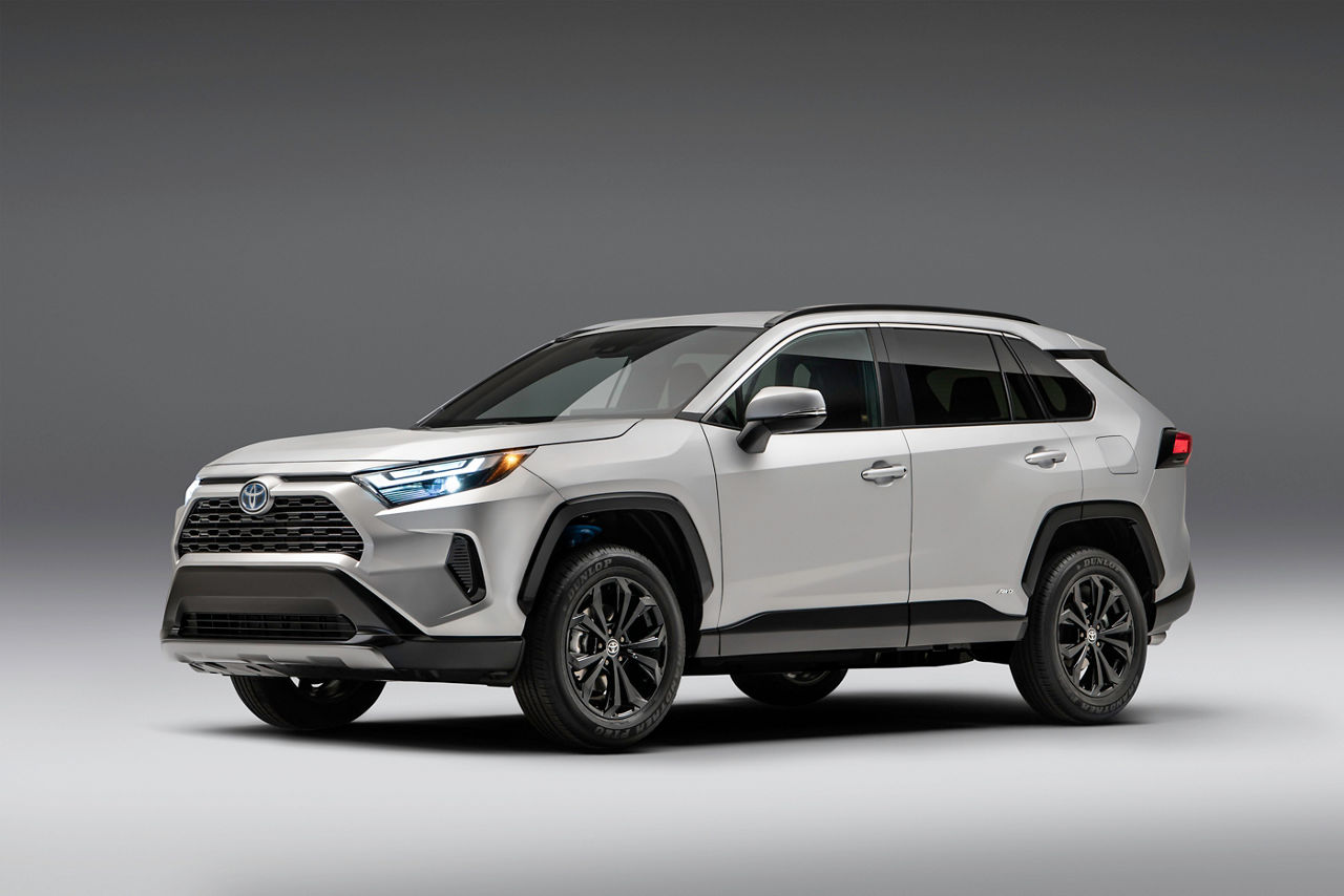 Toyota Celebrates 25 Years of the RAV4 in North America