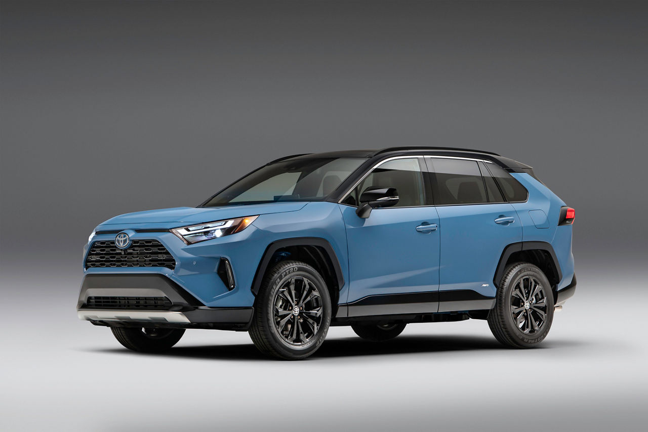 Car and deals driver rav4 hybrid