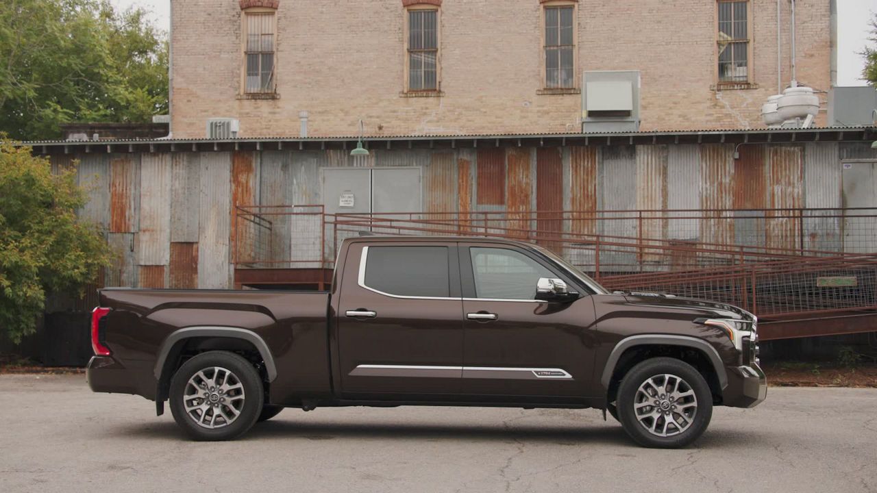 2022 Toyota Tundra 1794 Exterior B Roll