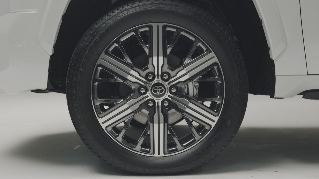 2022 Toyota Tundra Capstone B-Roll 4K