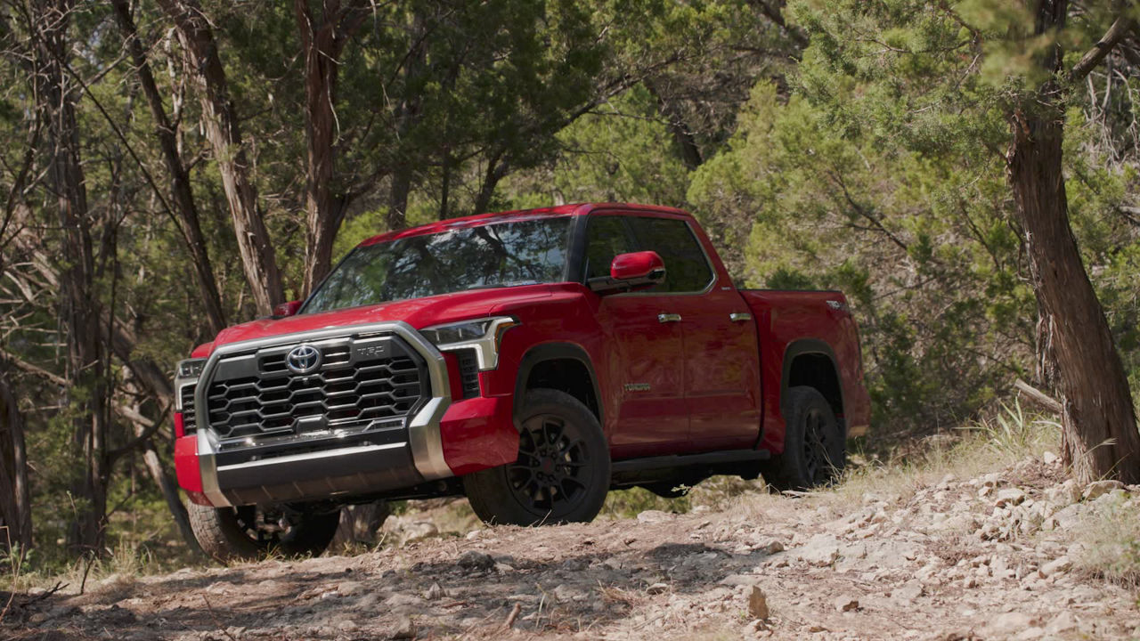 2022 Toyota Tundra Limited TRD Off Road Exterior B ROLL