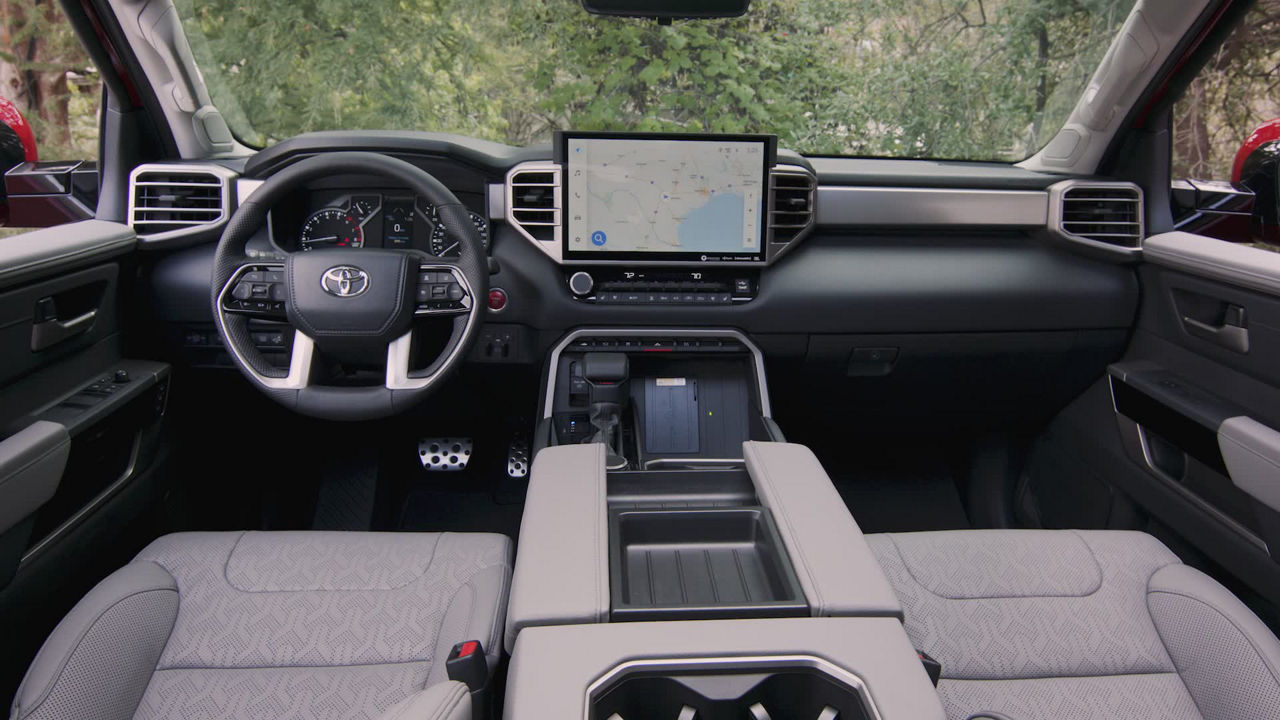 2022 Toyota Tundra Limited TRD Off Road Interior B ROLL