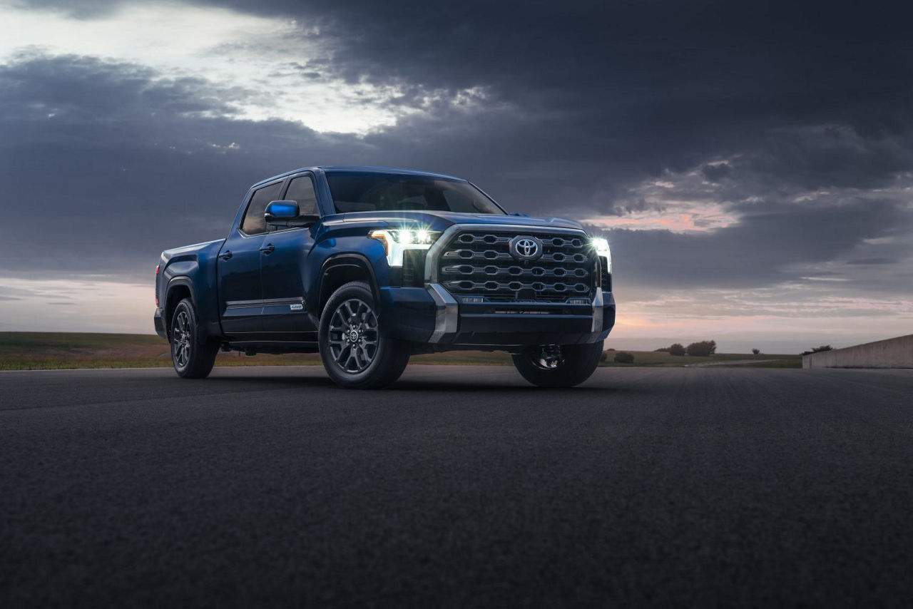 Quoi de neuf le Toyota Tundra 2024