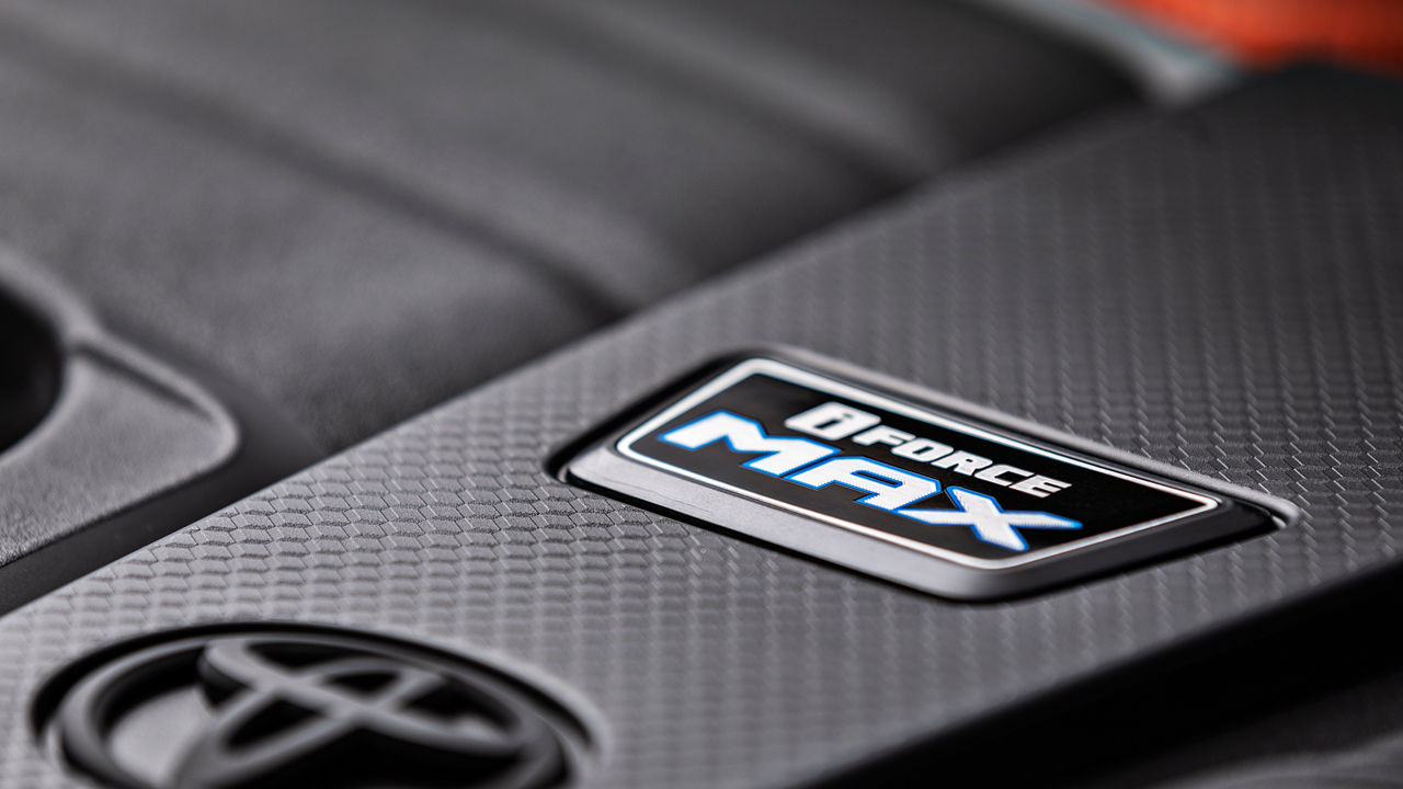 2022 Toyota Tundra iForceMAX Badge 16x9