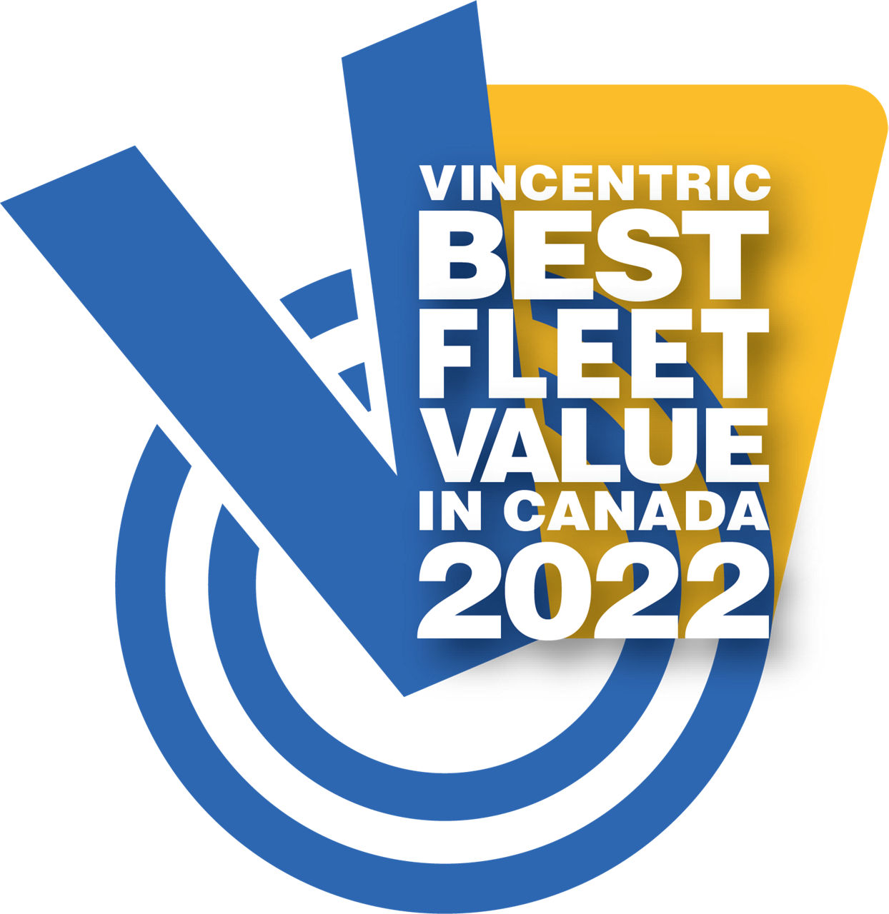 Toyota Receives Seven 2022 Vincentric Best Fleet Value in Canada Awards™