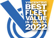 2022 Vincentric Best Fleet Value in Canada