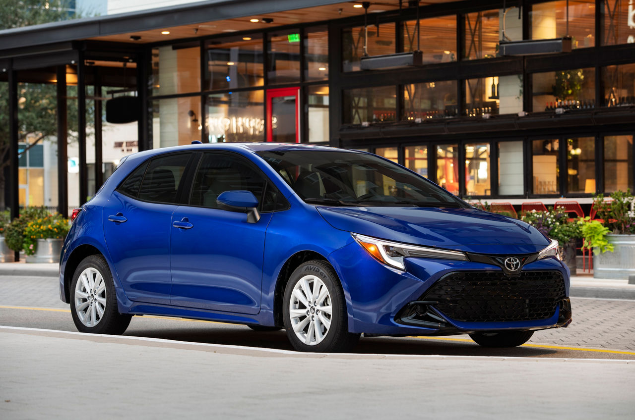 2023 Toyota Corolla Hatchback