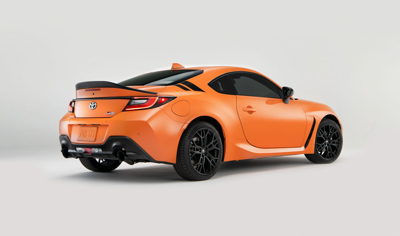 Electric deals toyota 86