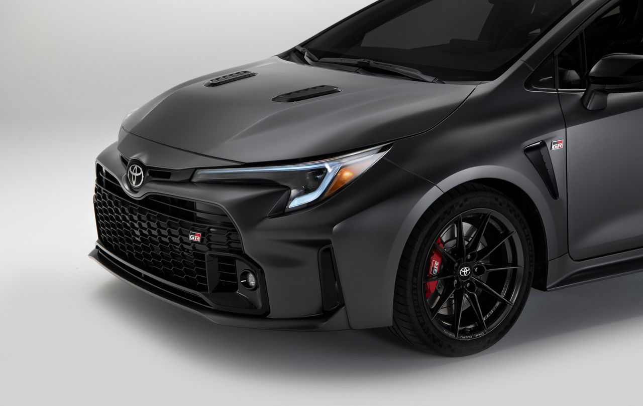 Toyota GR Corolla Goes Wild with MORIZO Edition