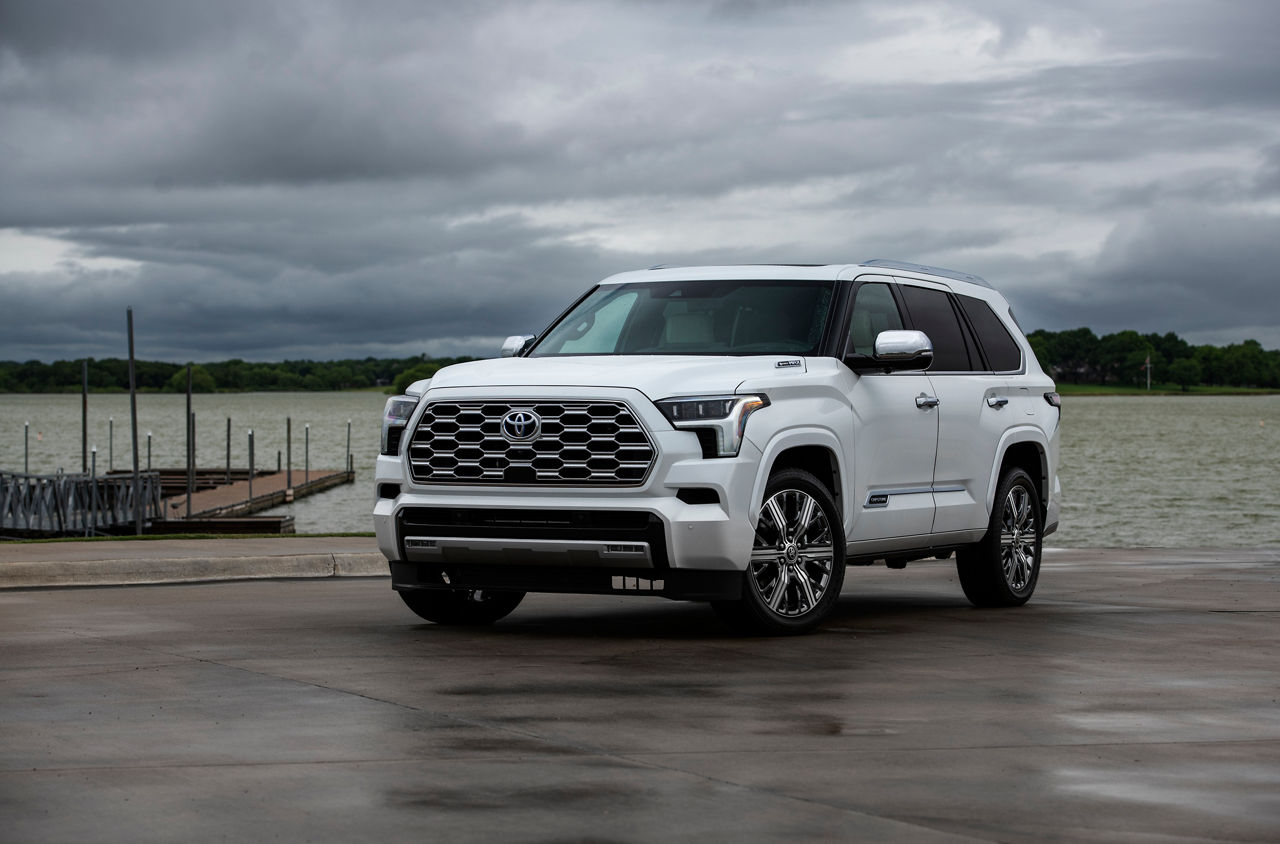 Immediate Impressions The 2025 Toyota Sequoia Hits Canadian