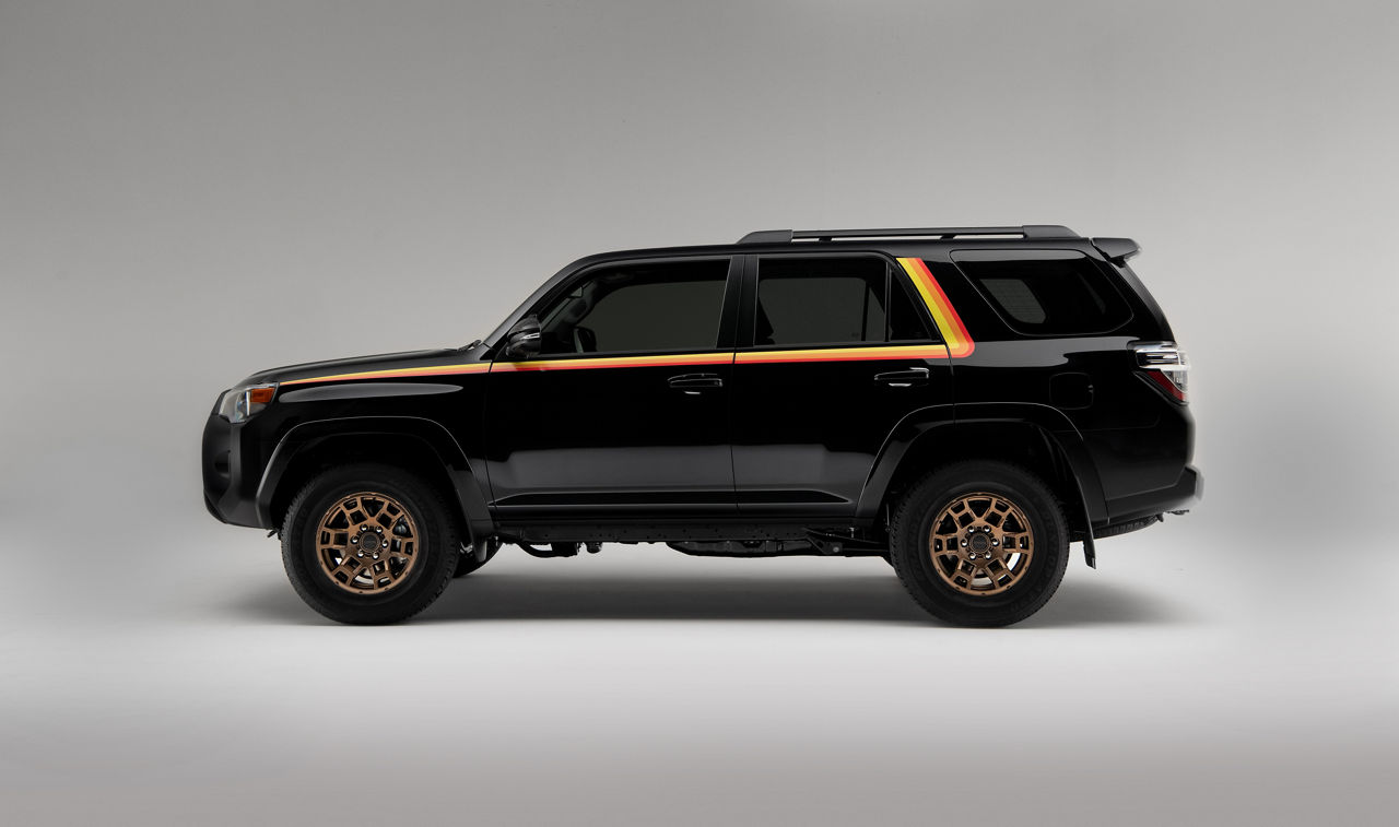 Toyota 4Runner Celebrates Historic Run with 40th Anniversary