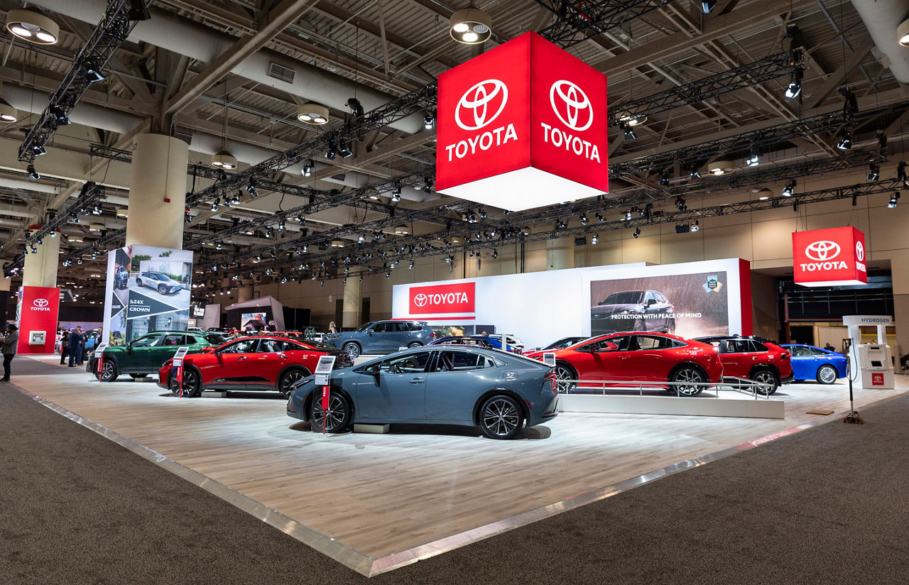 2023 Toyota CIAS Toronto 1