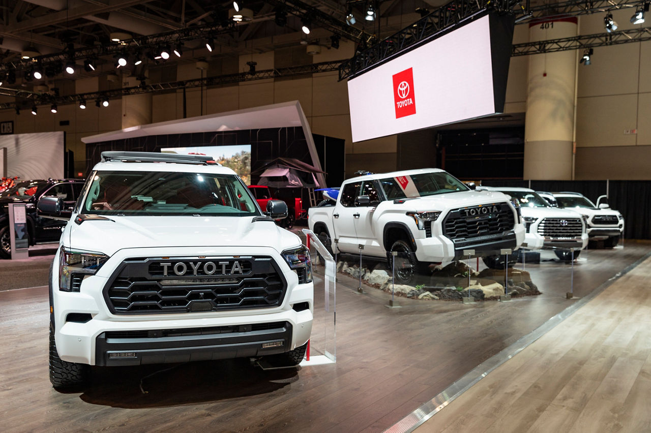 2023 Toyota CIAS Toronto 16