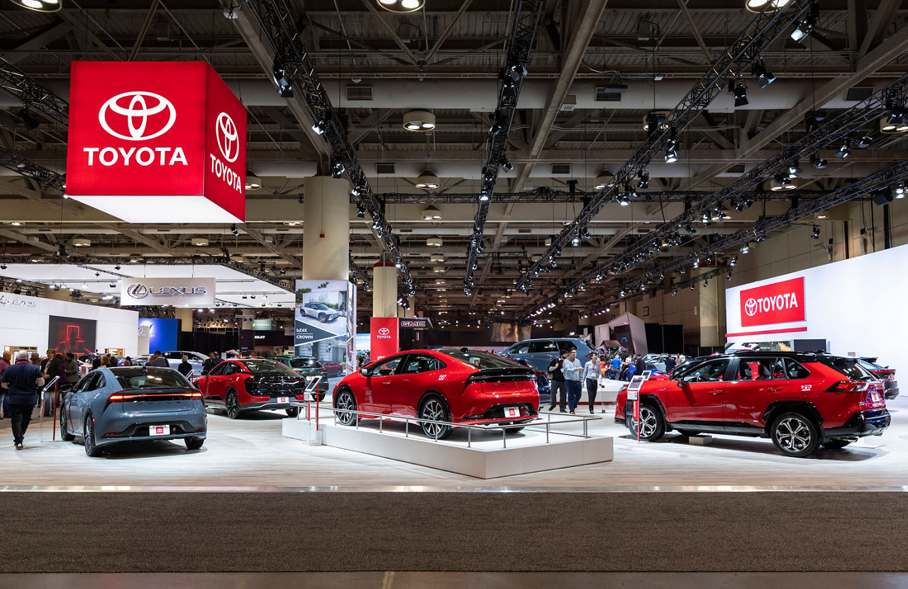 2023 Toyota CIAS Toronto 2