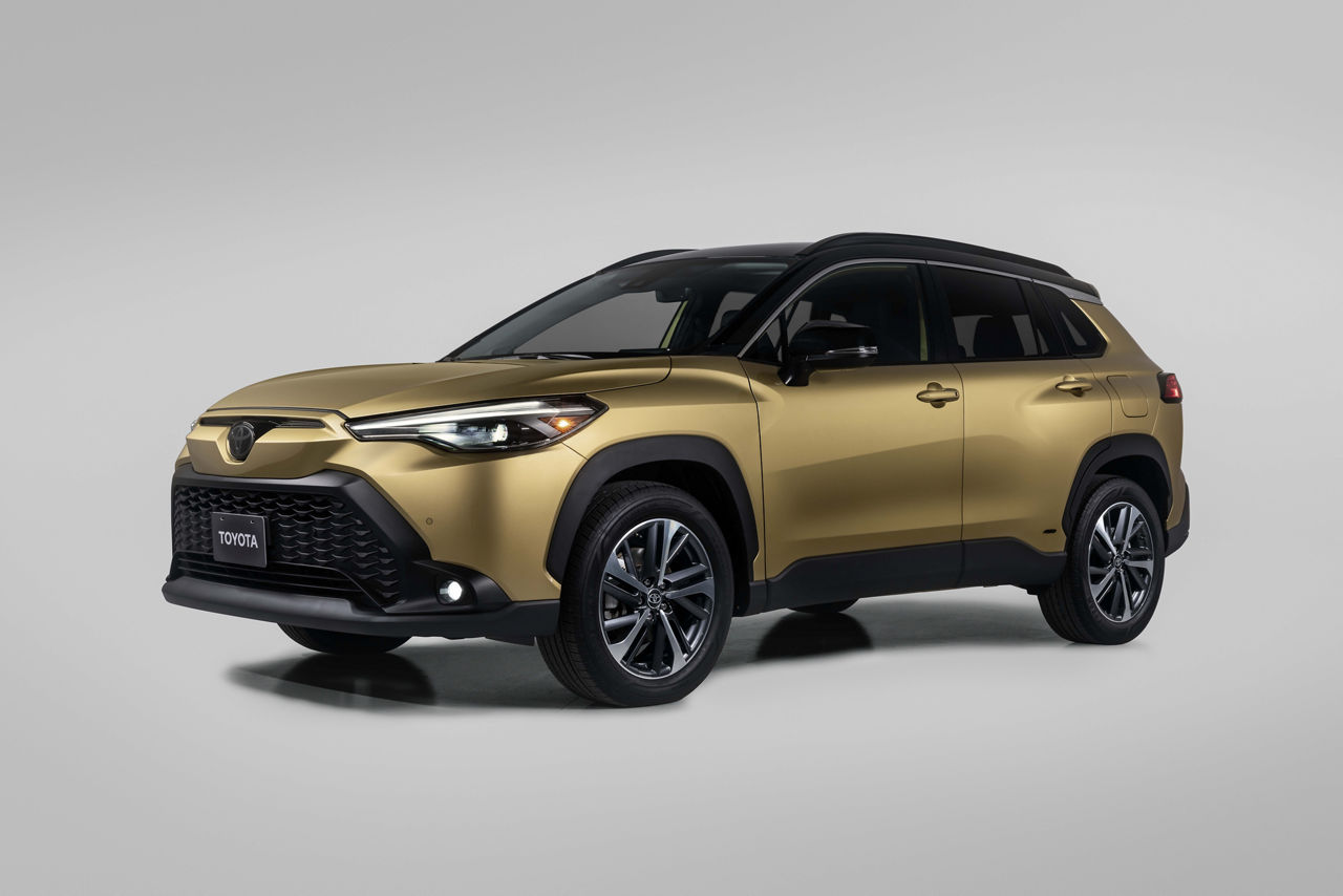 REVEALED: First-Ever 2023 Toyota Corolla Cross Hybrid