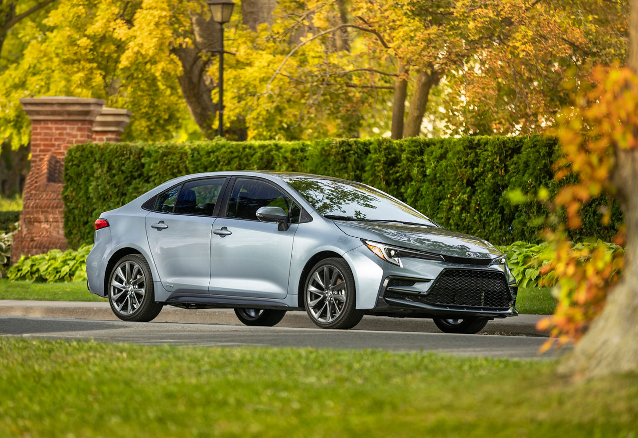 2024 Toyota Corolla Performance, HP & Engine Options