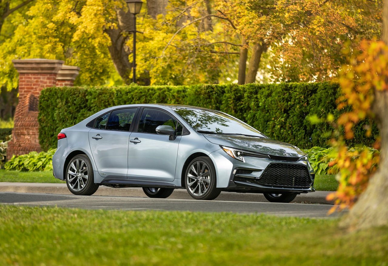 2024 Toyota Corolla Hybrid