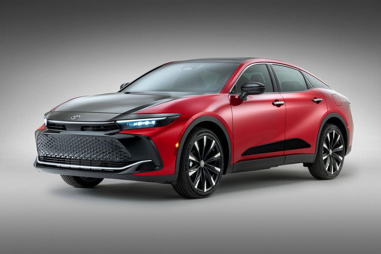 2023-2026 Toyota Crown