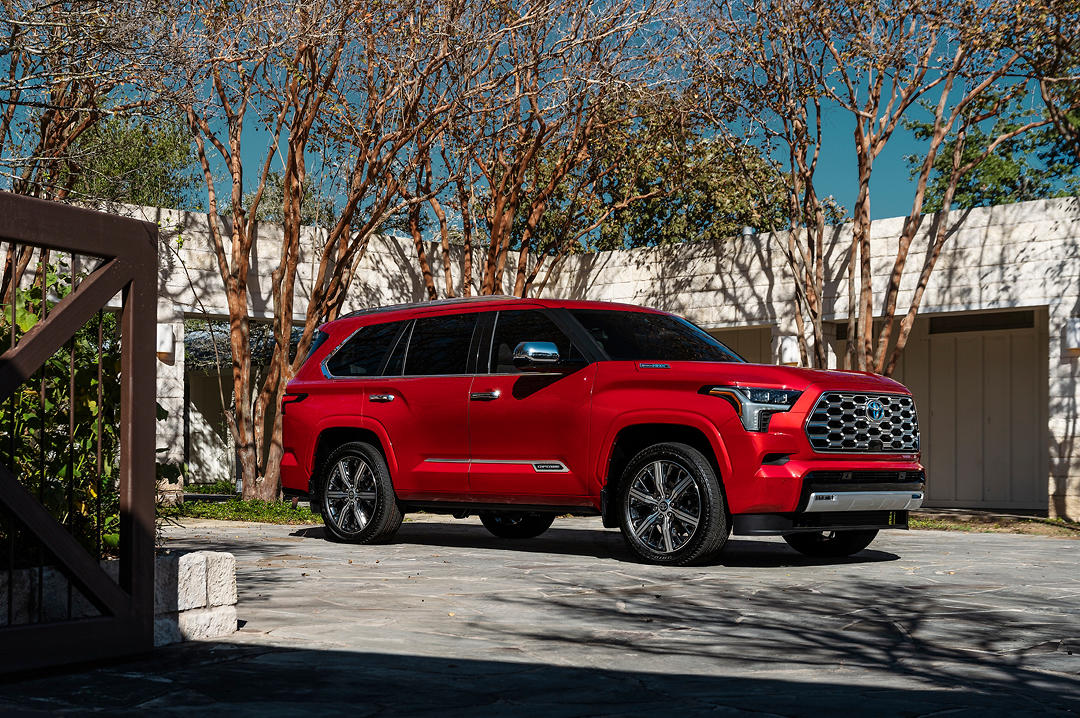 Standing Tall: All-New 2023 Sequoia Full-Size SUV is Ready to Make its Mark