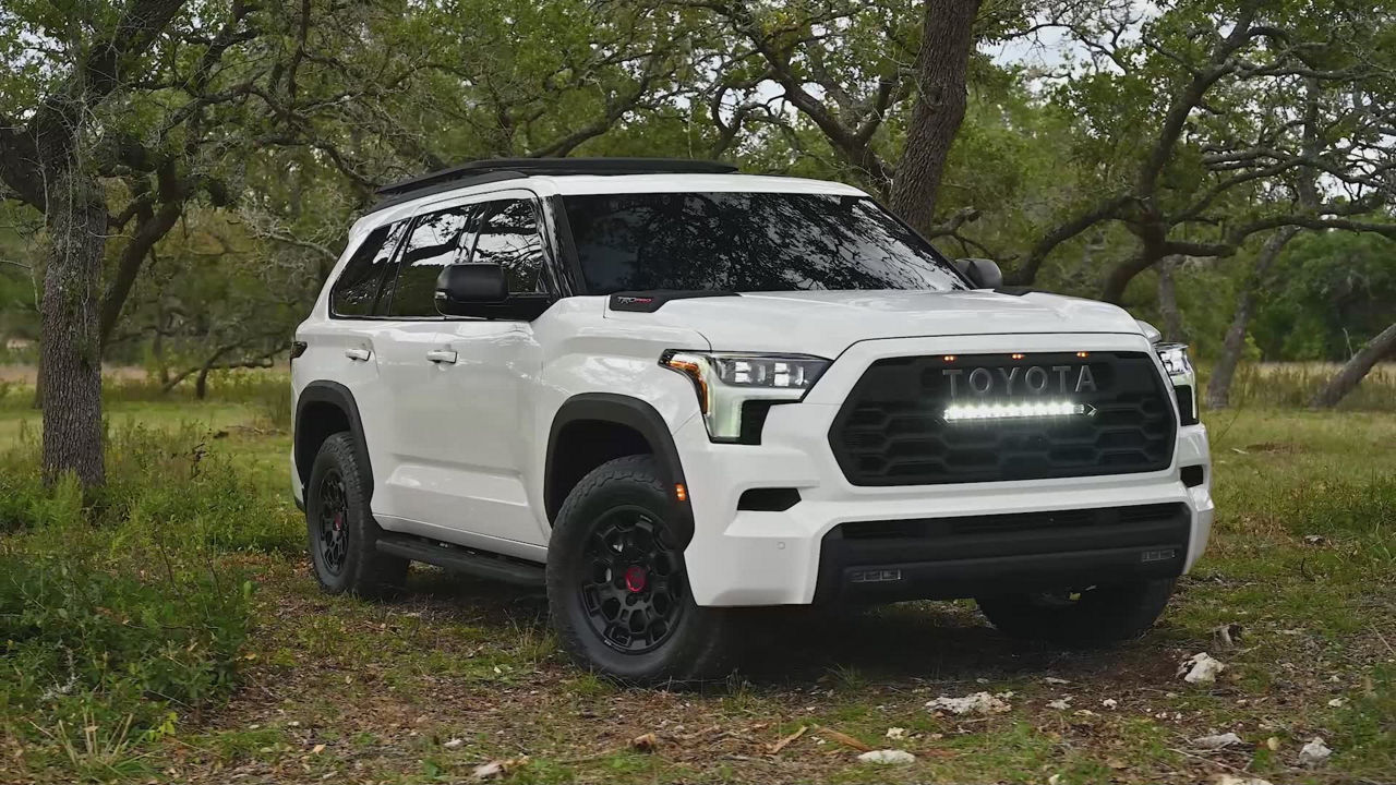 2023 Toyota Sequoia