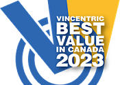 2023 Vincentric Best Value in Canada