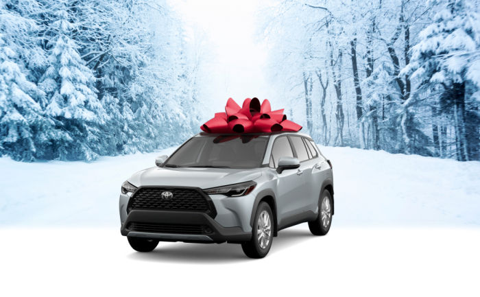 Six ways to treat your Toyota this holiday season