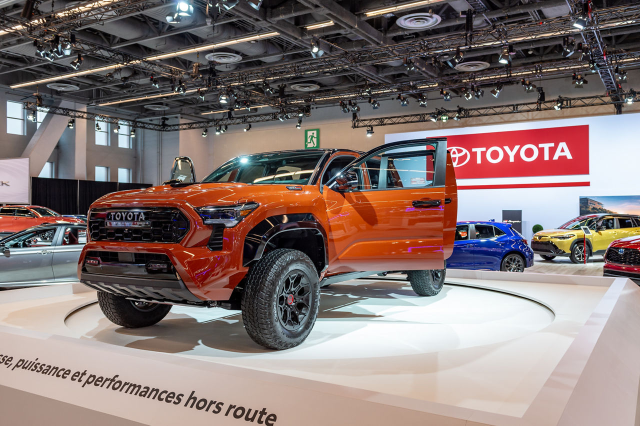 Salon de l'auto de Montréal 2024