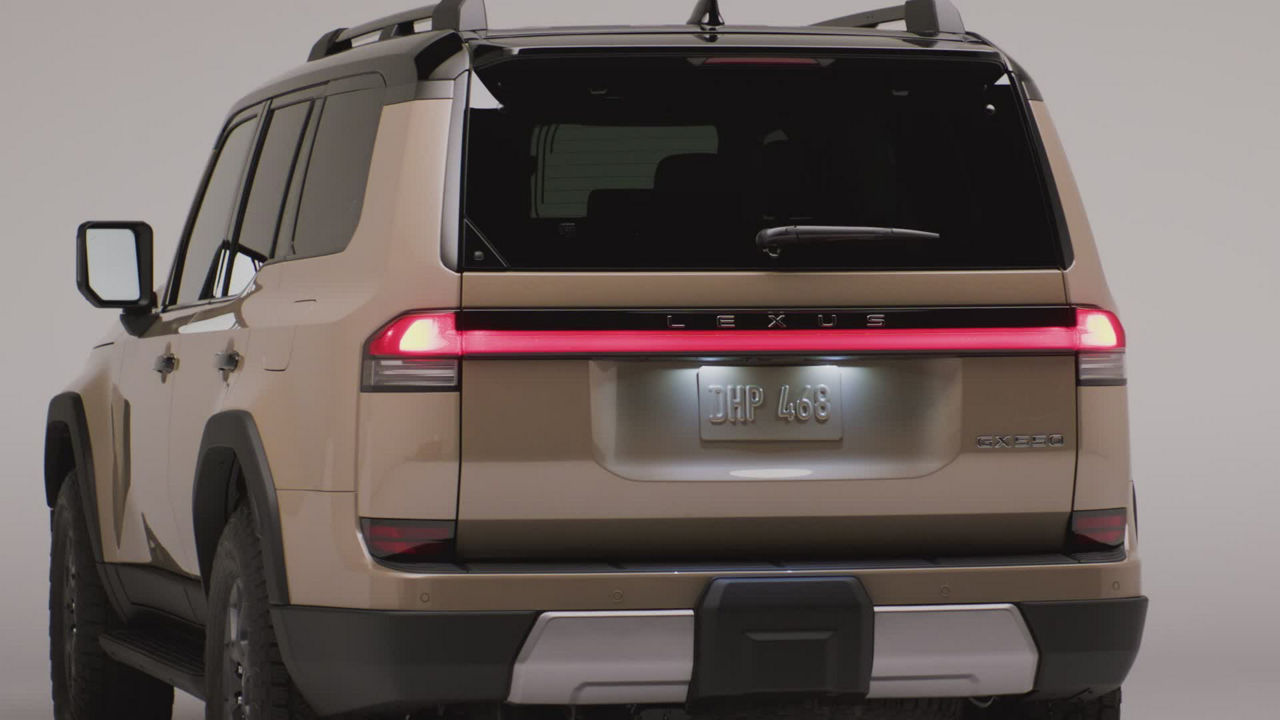 2024 Lexus GX Overtrail BROLL