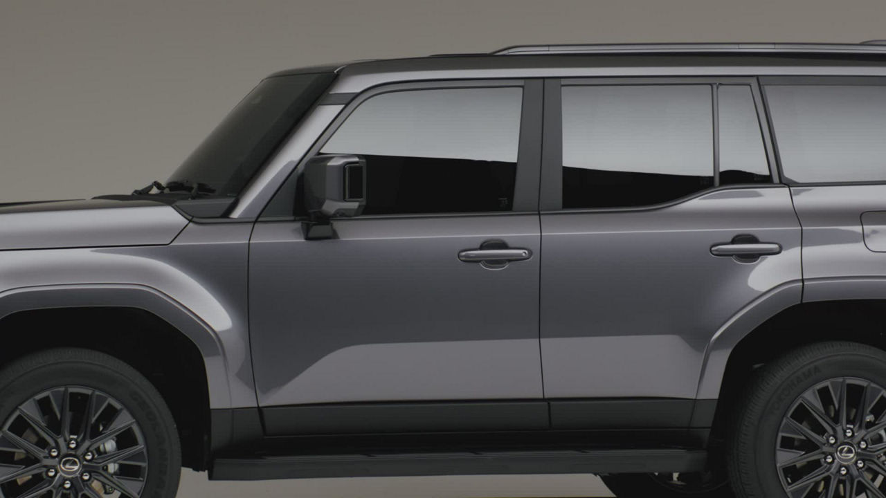 2024 Lexus GX Premium BROLL