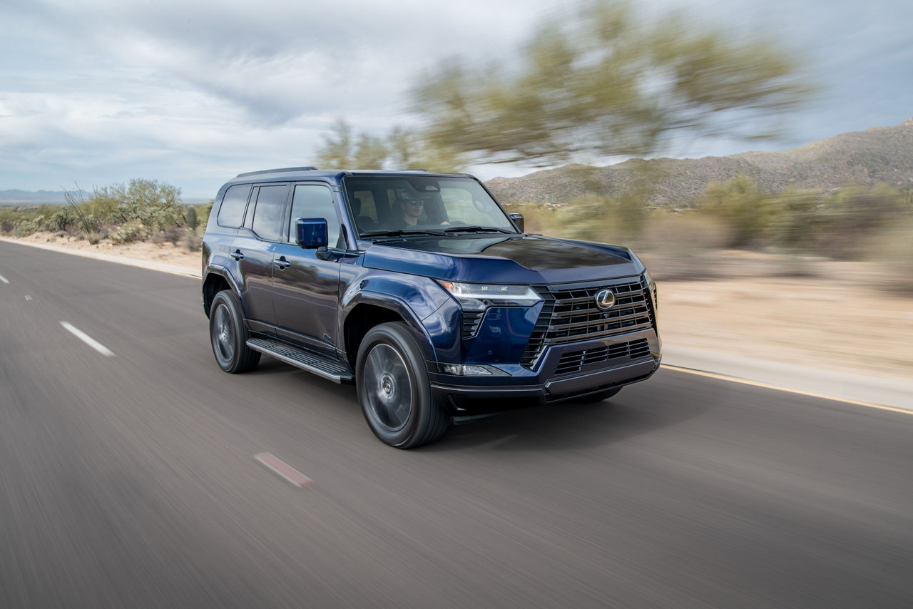 2025 LEXUS GX ENHANCED WITH ADDITIONAL STANDARD FEATURES