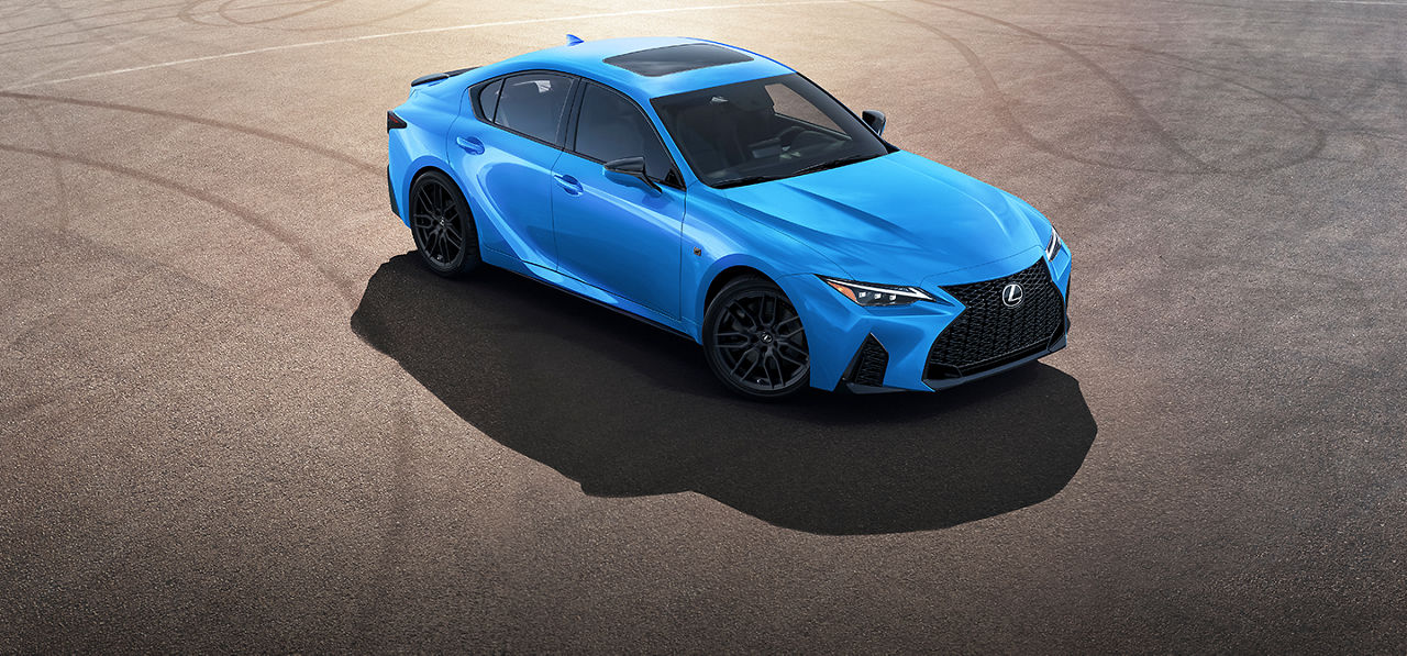 QUOI DE NEUF la série Lexus IS 2024