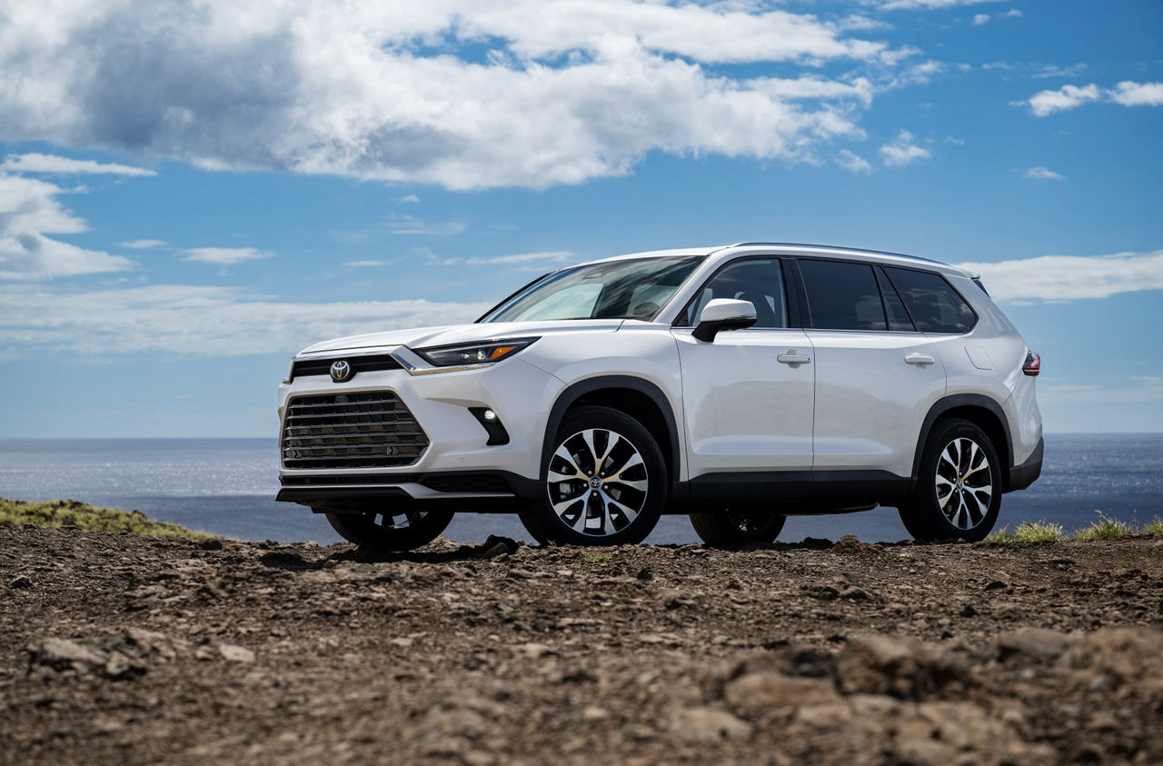 2024 Toyota GrandHighlander