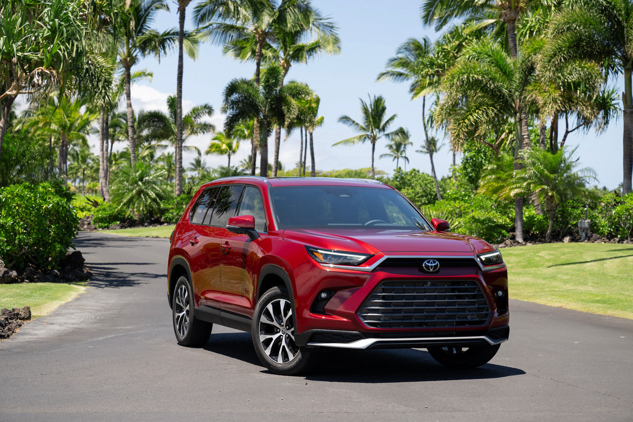 2024-2026 Toyota Grand Highlander