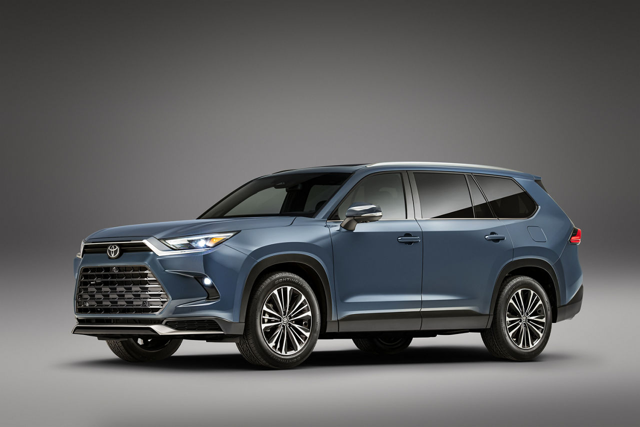 The Ultimate Family SUV: Toyota Grand Highlander Makes World Premiere