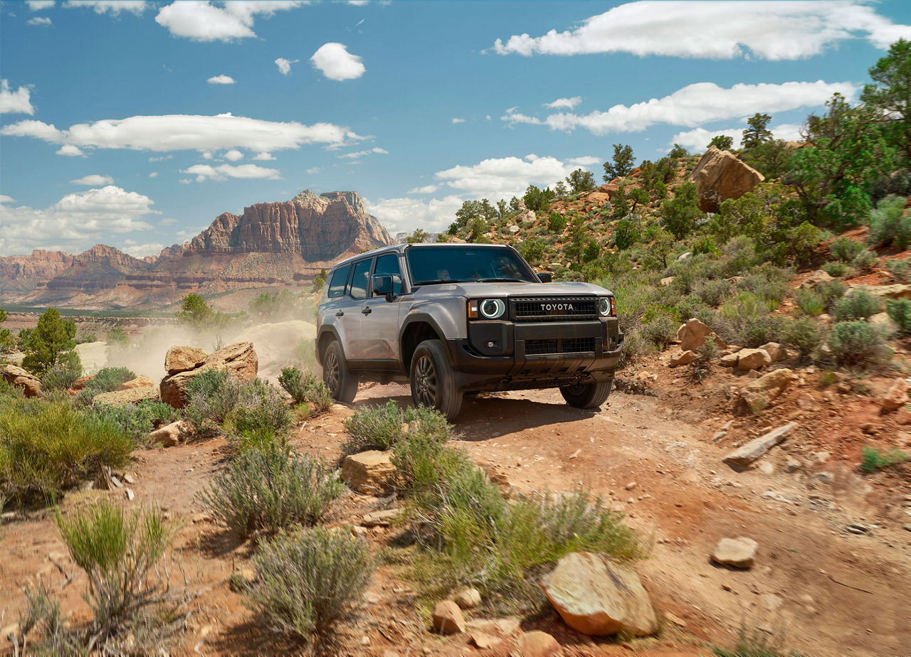 View Interior Photos of the 2024 Toyota Land Cruiser