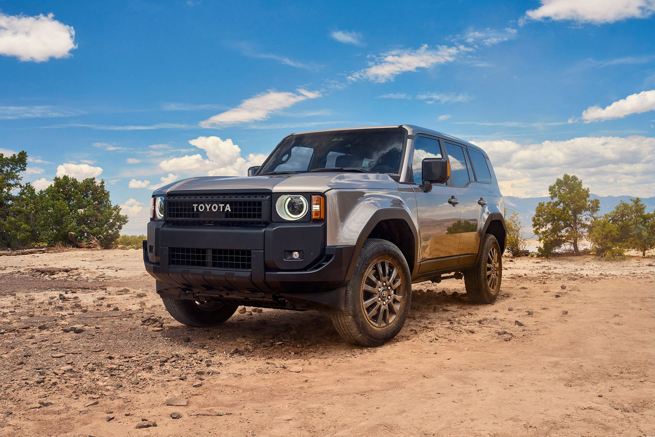 Toyota is bringing a slimmed-down Land Cruiser back to North America