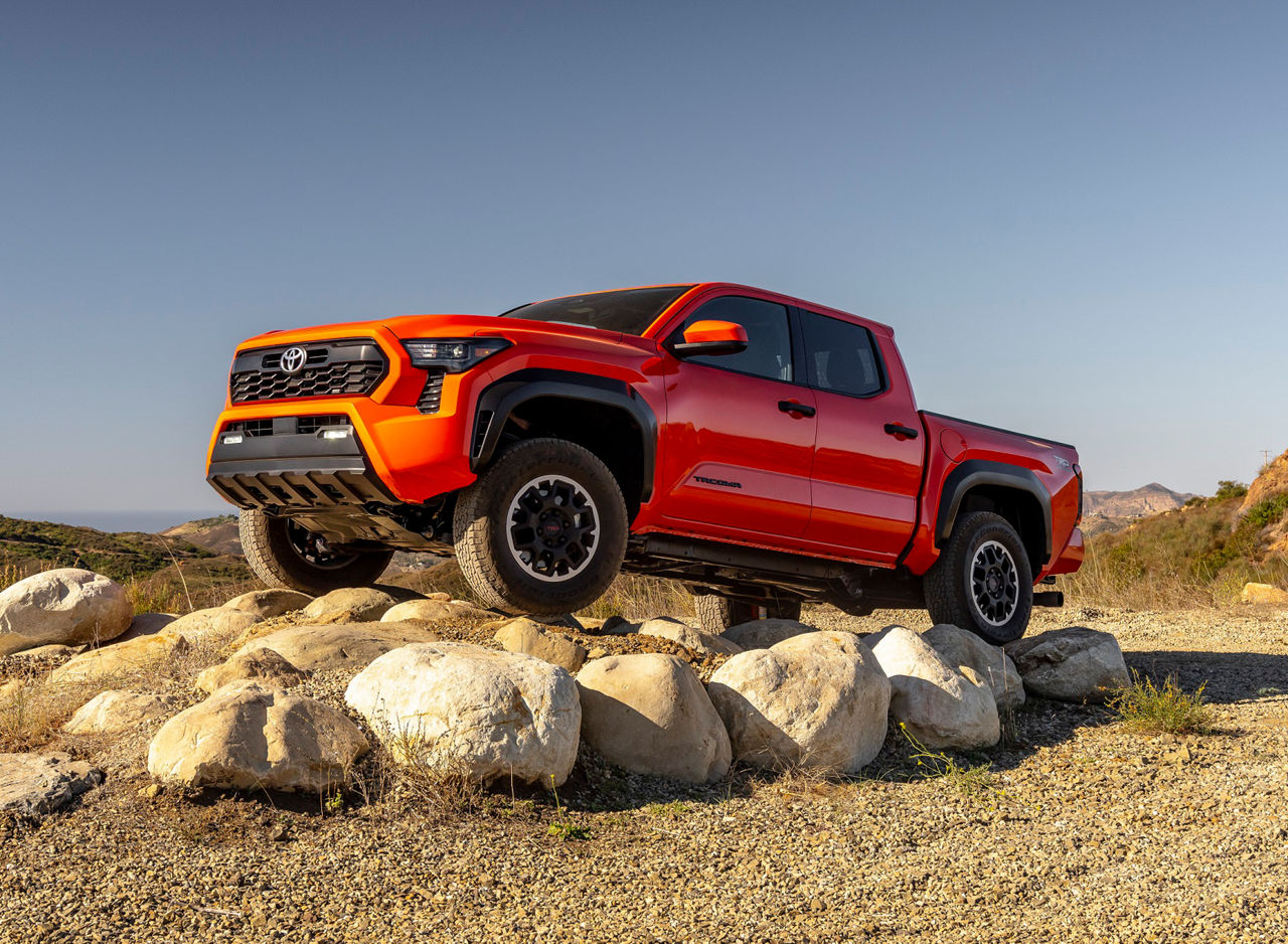 All New 2024 Toyota Tacoma is Adventure Ready out of the Box