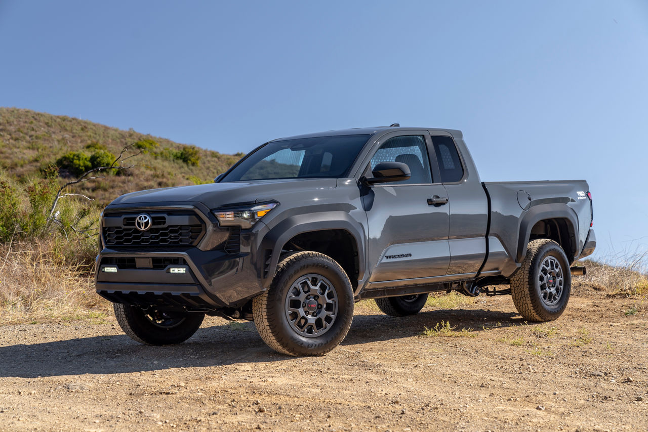 2024 Toyota Tacoma PreRunner (US model)