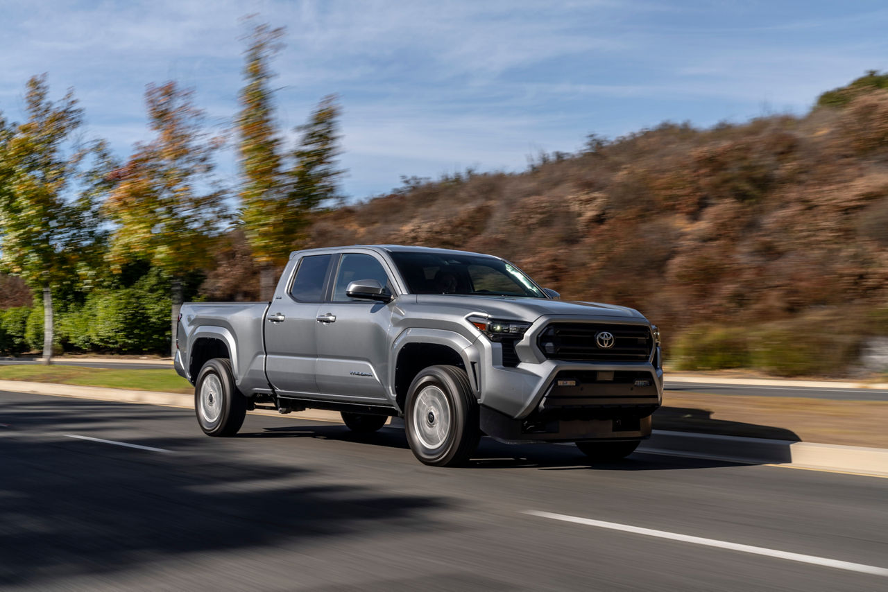 2024 Toyota Tacoma SR5