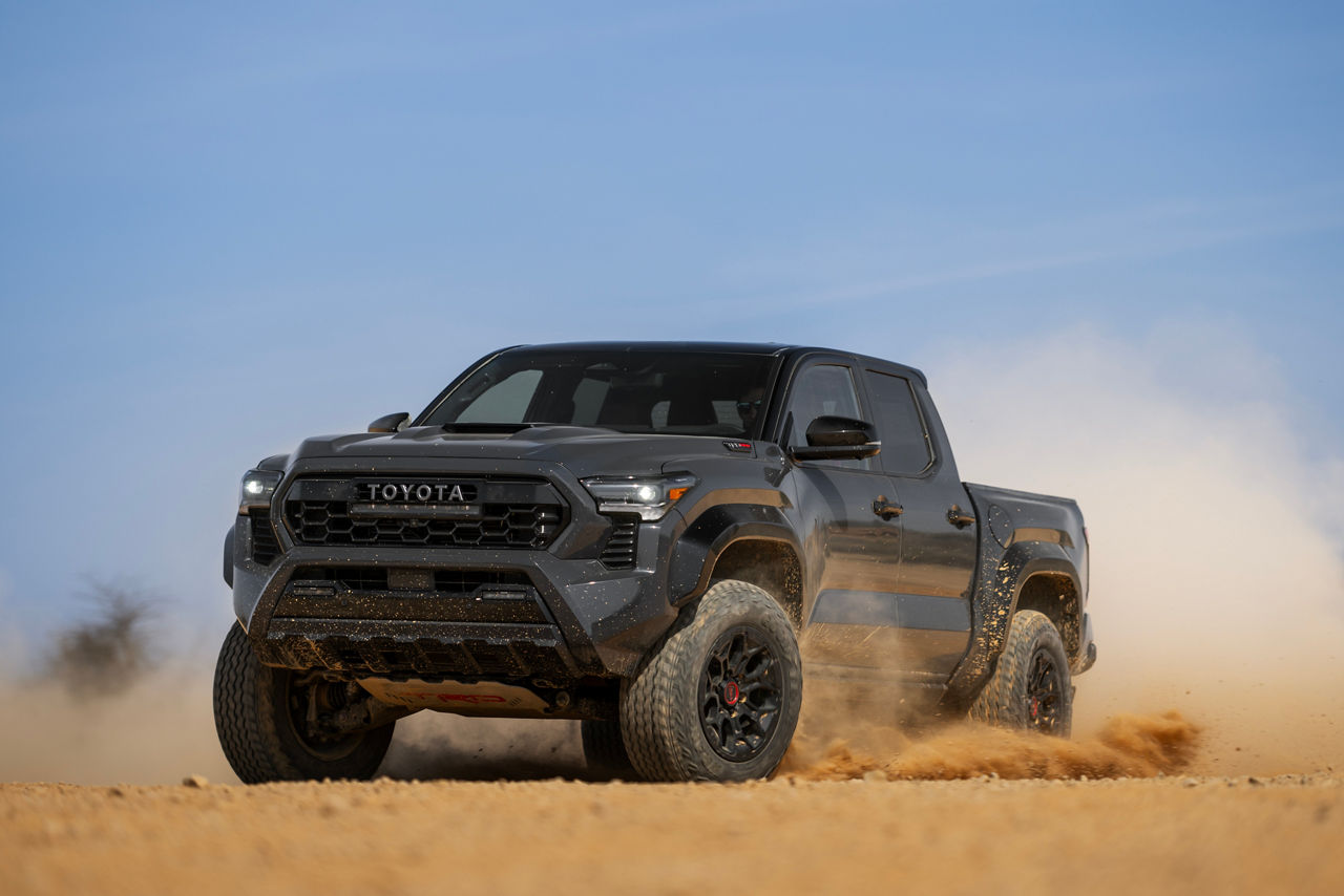 2024 Toyota Tacoma i-FORCE MAX TRD Pro